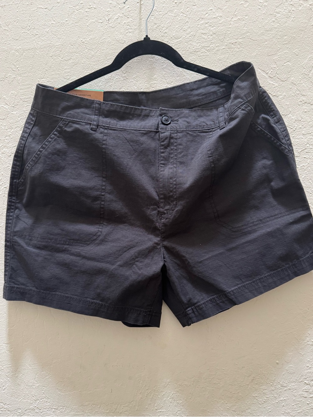 Eddie Bauer Size 12 Black Women's Casual Shorts